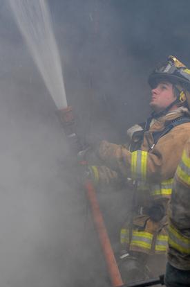 January 2011 - Barn Fire - 800 block of Sondie Drive - eldersburg.patch.com Photo